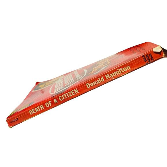 Death Of A Citizen By Donald Hamilton Paperback 1960 Book - Picture 3 of 7